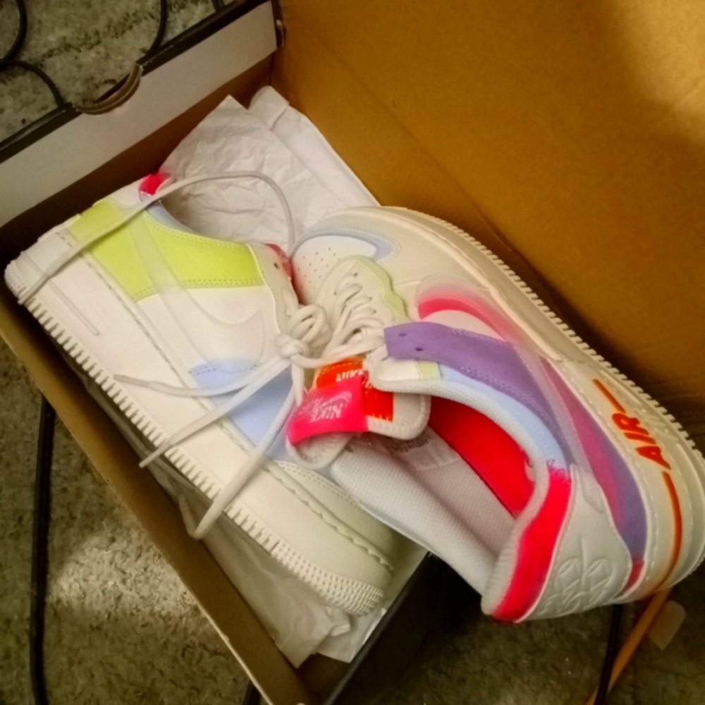 Af1 shadow size 9